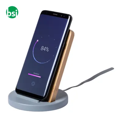 Wireless charger mobile holder CHEMEK - Immagine 2