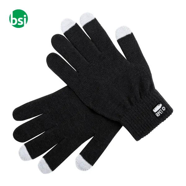 Rpet touch screen gloves RETAP -  7