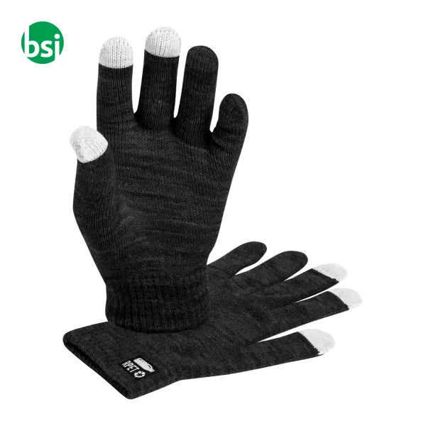 Rpet touch screen gloves RETAP -  3