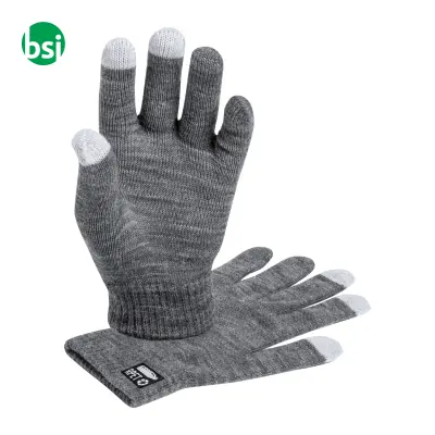 Rpet touch screen gloves RETAP - Immagine 5