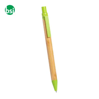 Bamboo ballpoint pen SLOTHIC - Immagine 2