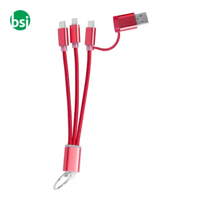 Keyring USB charger cable RASHORT - Immagine 4
