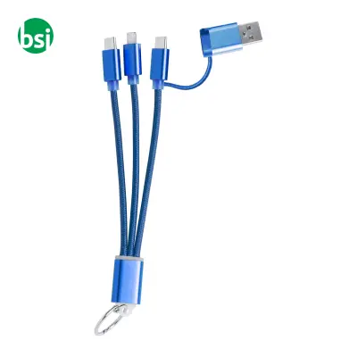 Keyring USB charger cable RASHORT - Immagine 5