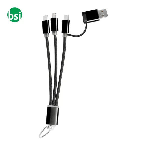 Keyring USB charger cable RASHORT -  2