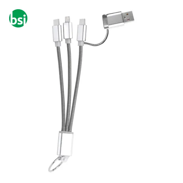 Keyring USB charger cable RASHORT -  3