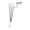 Keyring USB charger cable RASHORT - Anteprima 3