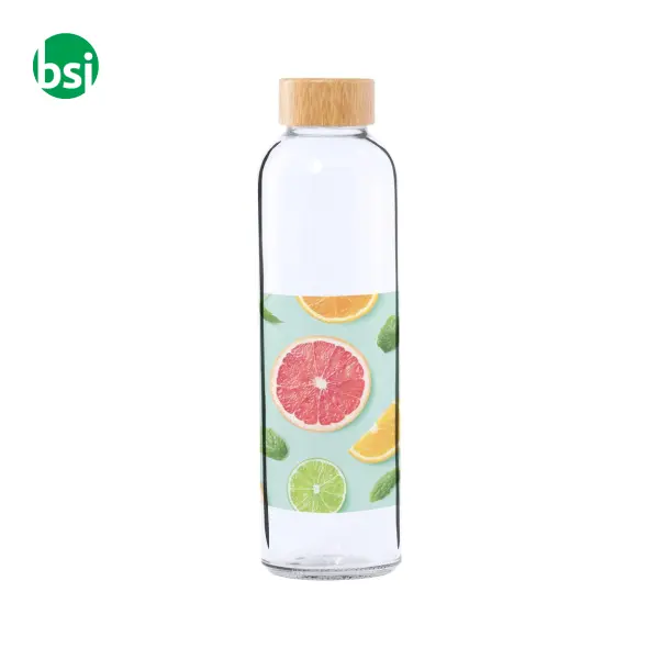 Glass bottle BOKOL -  3