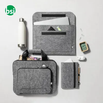 Rpet laptop pouch FEDDOX - Immagine 3