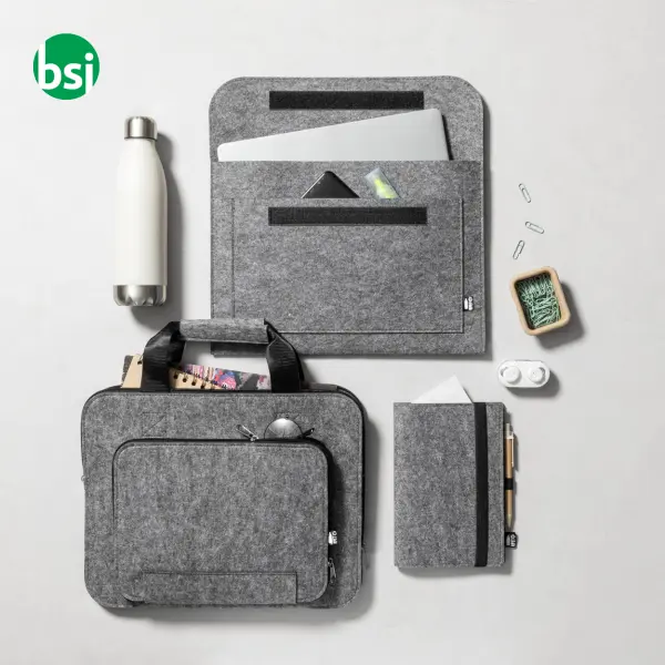 Rpet laptop pouch FEDDOX -  3