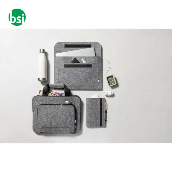 Rpet laptop pouch FEDDOX -  4