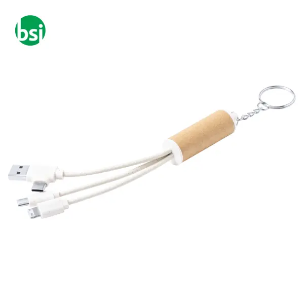 Keyring USB charger cable PAPLEN -  2