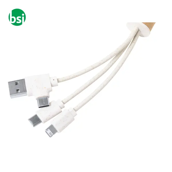 Keyring USB charger cable PAPLEN -  3