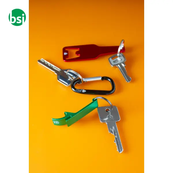 Bottle opener keyring RALLOP -  8