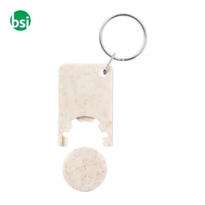 Trolley coin keyring PROLEX - Immagine 3