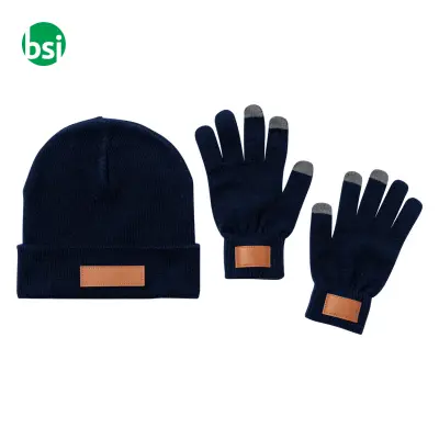Hat and gloves set PASHEN - Immagine 5