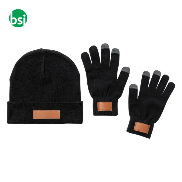 Hat and gloves set PASHEN -  6