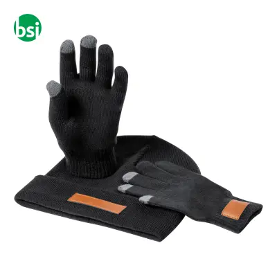 Hat and gloves set PASHEN - Immagine 4