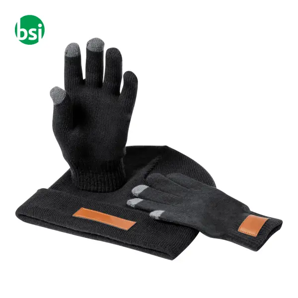 Hat and gloves set PASHEN -  4