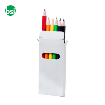 6 pc pencil set LIONNI - Immagine 2