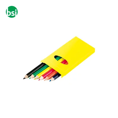 6 pc pencil set LIONNI - Immagine 4