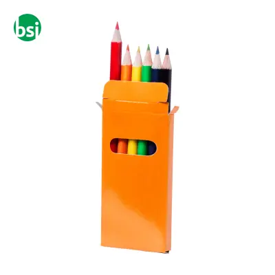 6 pc pencil set LIONNI - Immagine 6