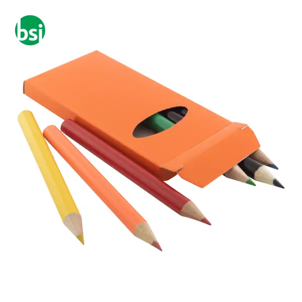 6 pc pencil set LIONNI -  7
