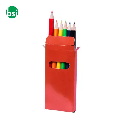 6 pc pencil set LIONNI - Immagine 8