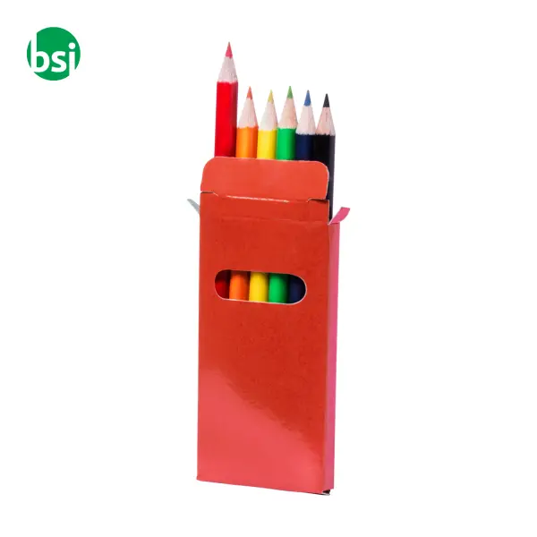 6 pc pencil set LIONNI -  8