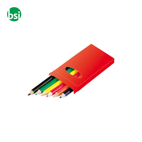 6 pc pencil set LIONNI -  9