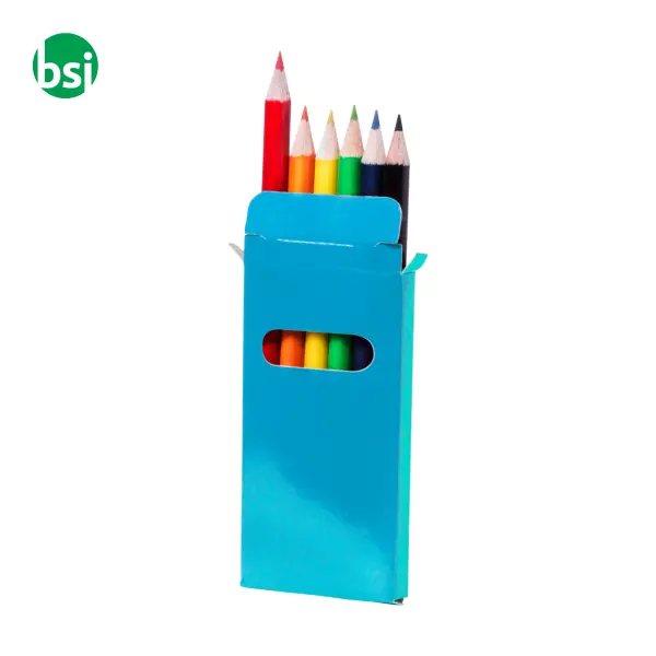 6 pc pencil set LIONNI -  10