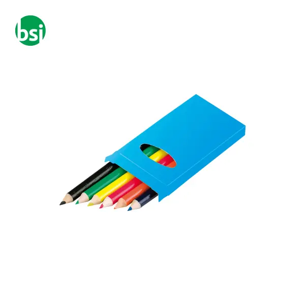 6 pc pencil set LIONNI -  11