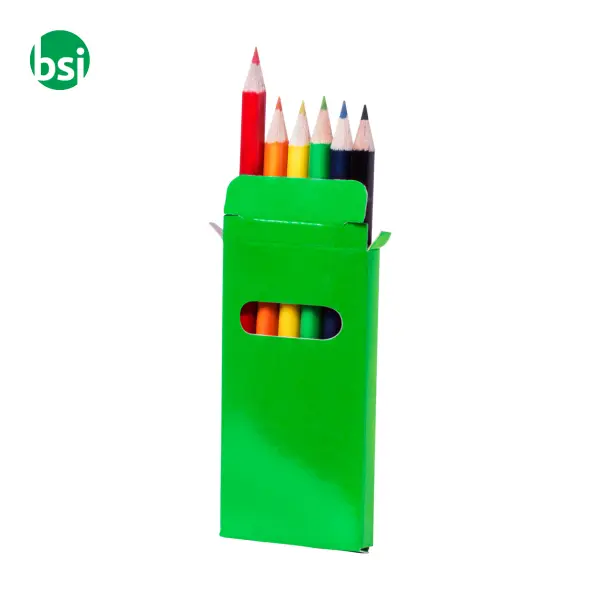 6 pc pencil set LIONNI -  12