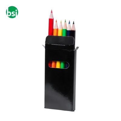 6 pc pencil set LIONNI - Immagine 13