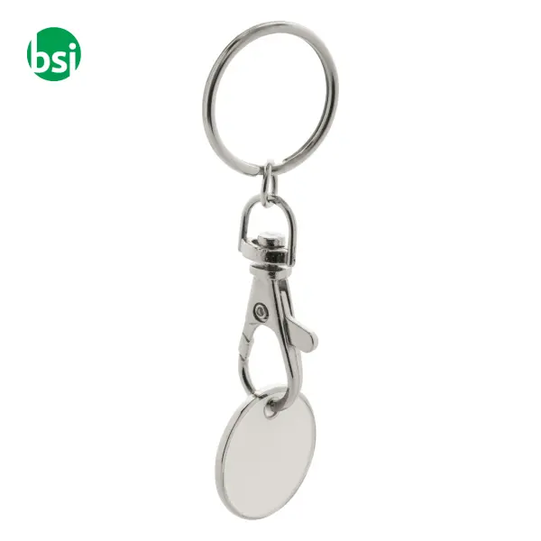 Trolley coin keyring EUROCOIN -  19
