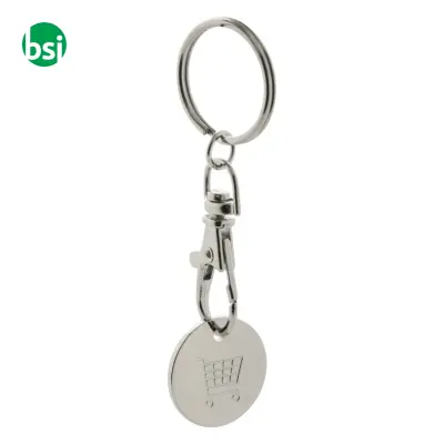 Trolley coin keyring EUROCOIN - Immagine 2
