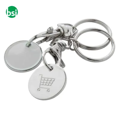 Trolley coin keyring EUROCOIN - Immagine 3