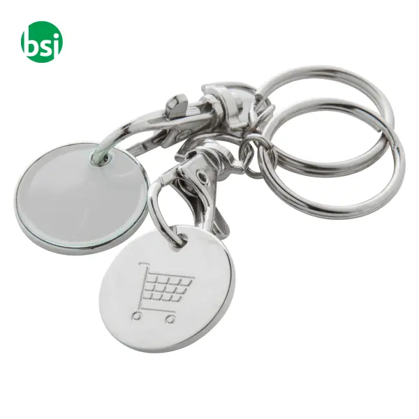 Trolley coin keyring EUROCOIN -  3