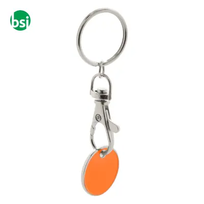 Trolley coin keyring EUROCOIN - Immagine 21