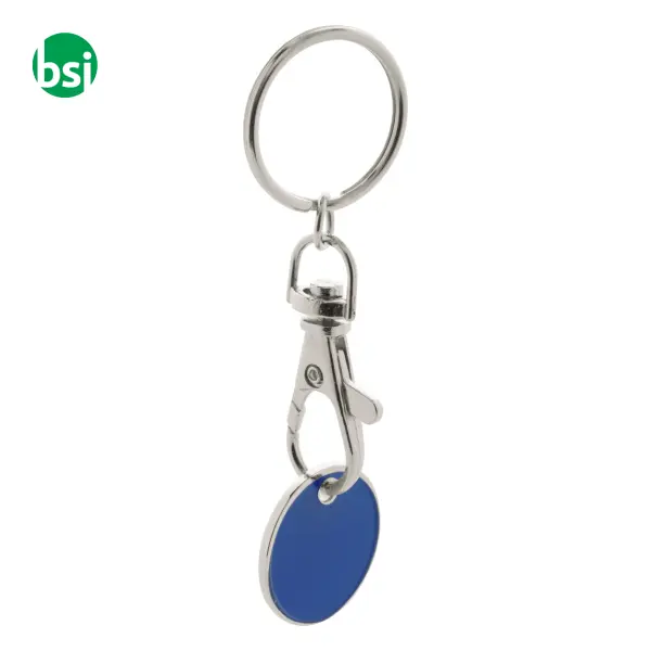 Trolley coin keyring EUROCOIN -  23