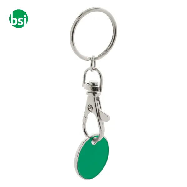 Trolley coin keyring EUROCOIN -  24