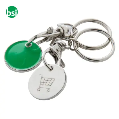 Trolley coin keyring EUROCOIN - Immagine 13