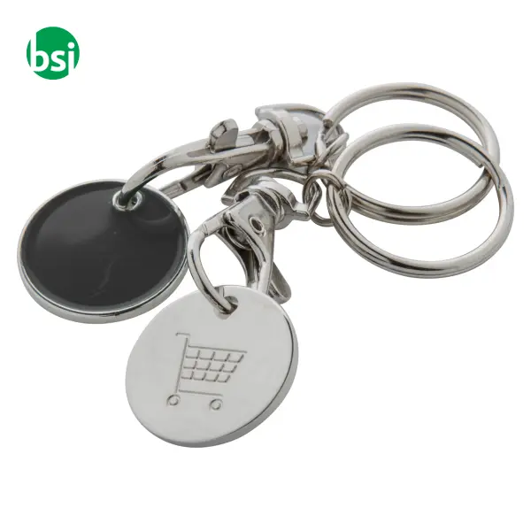 Trolley coin keyring EUROCOIN -  16