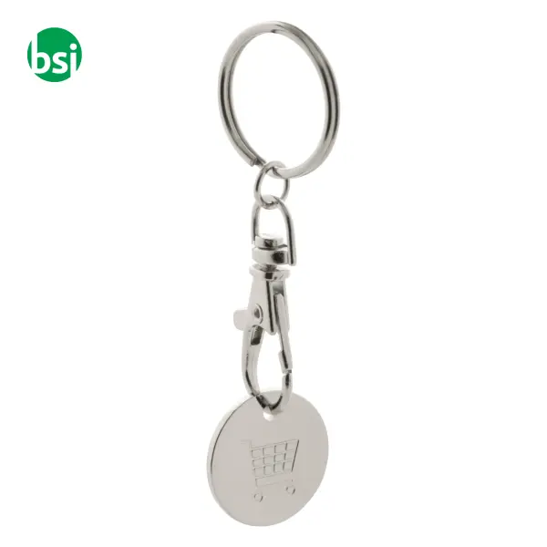 Trolley coin keyring EUROCOIN -  17