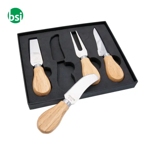Cheese knife set GOUDA -  1