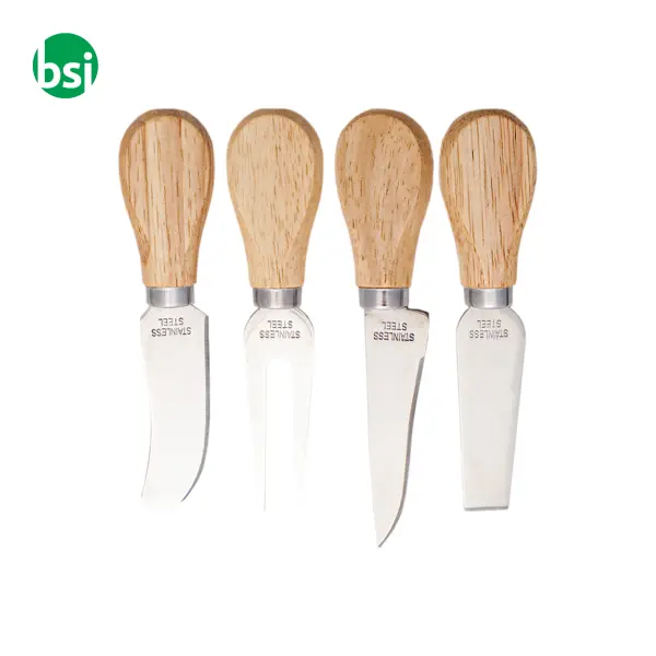 Cheese knife set GOUDA -  2