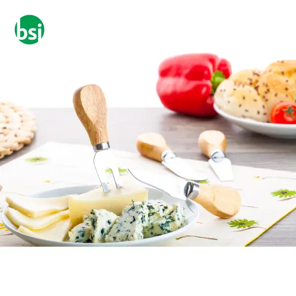 Cheese knife set GOUDA -  4