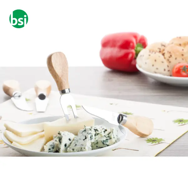 Cheese knife set GOUDA -  5