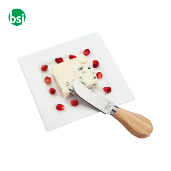 Cheese knife set GOUDA -  6