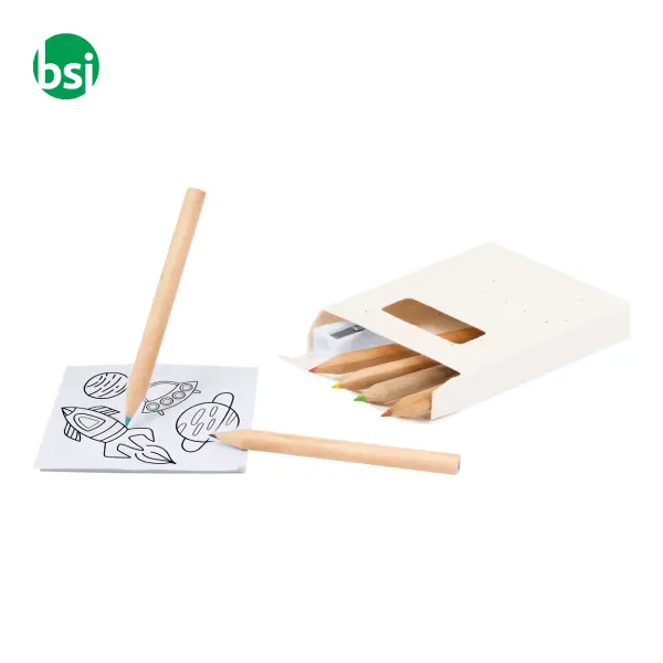 Colouring set SELANIS -  2