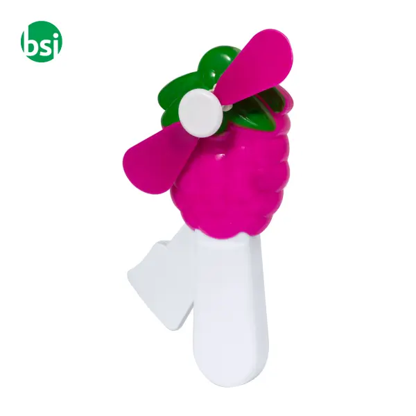 Hand fan, watermelon AMALFI -  6